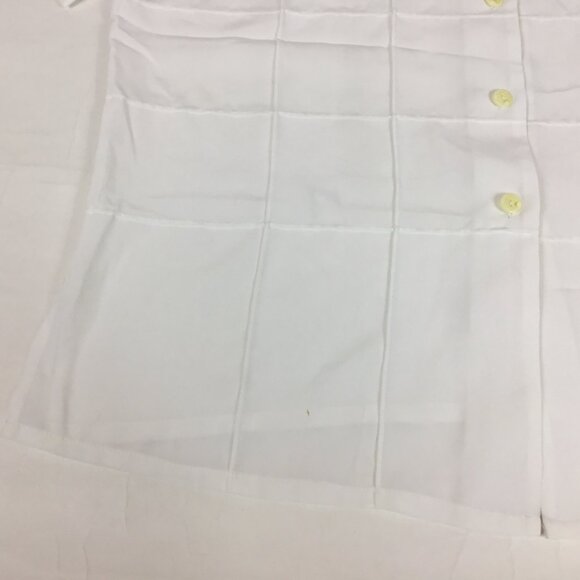 (PO) Kathy Che, Wht Button-Down Shirt - Picture 11 of 12